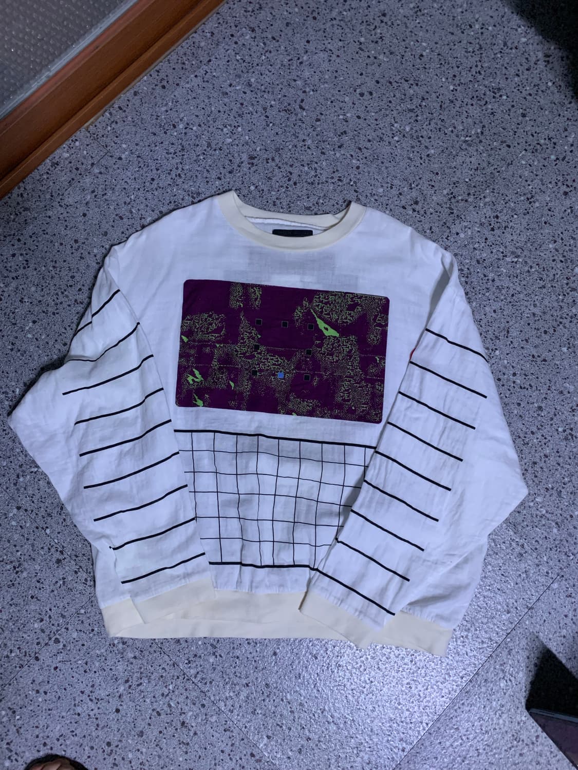 24fw 카브엠트 롱슬리브 맨투맨 상품이미지1