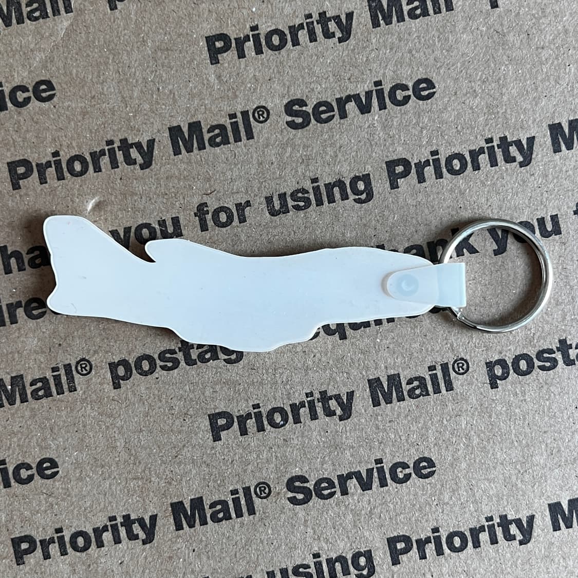 90s vtg UPS Airplane Keyring 상품이미지2