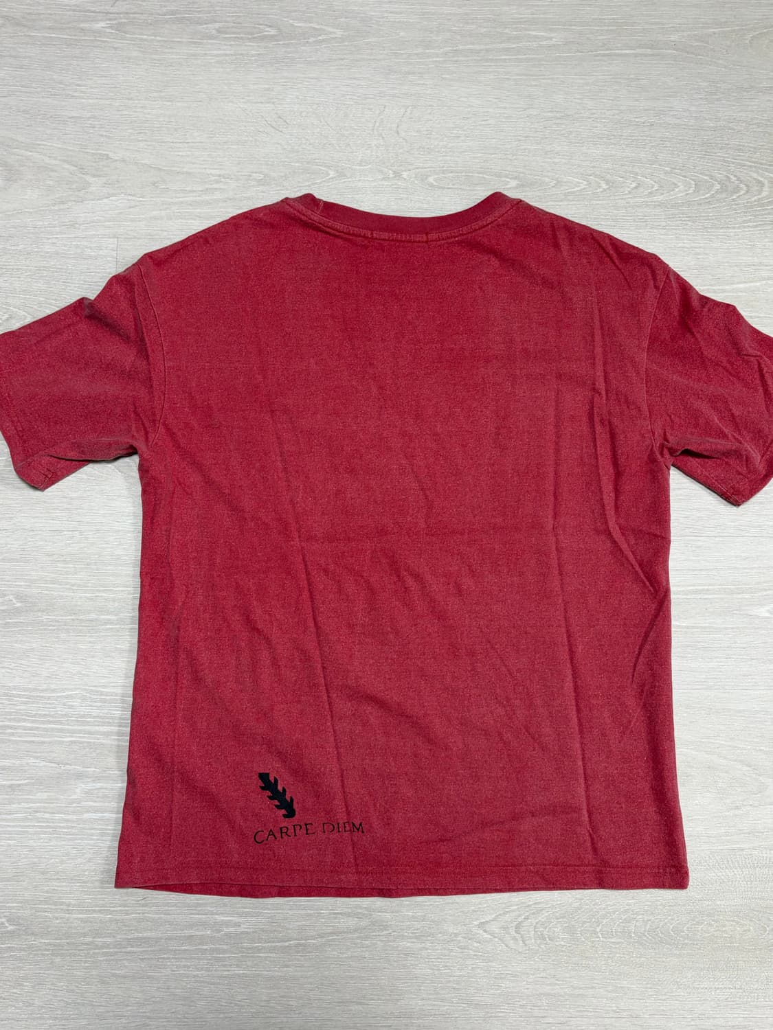 서퍼스에디션 TATTOO T-SHIRTS RED 상품이미지4