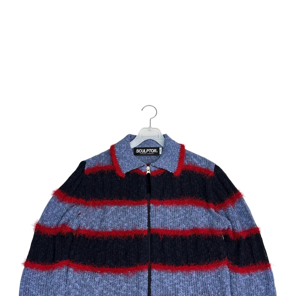 스컬프터 Mixed yarn collred cardigan 상품이미지2