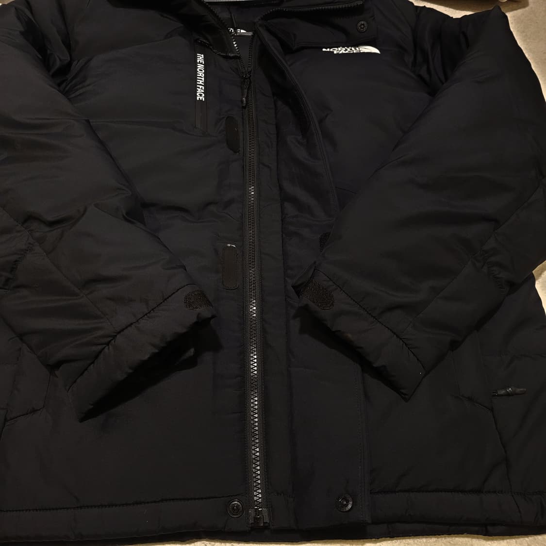 노스페이스 아웃라이트 다운 자켓 M 상품이미지5