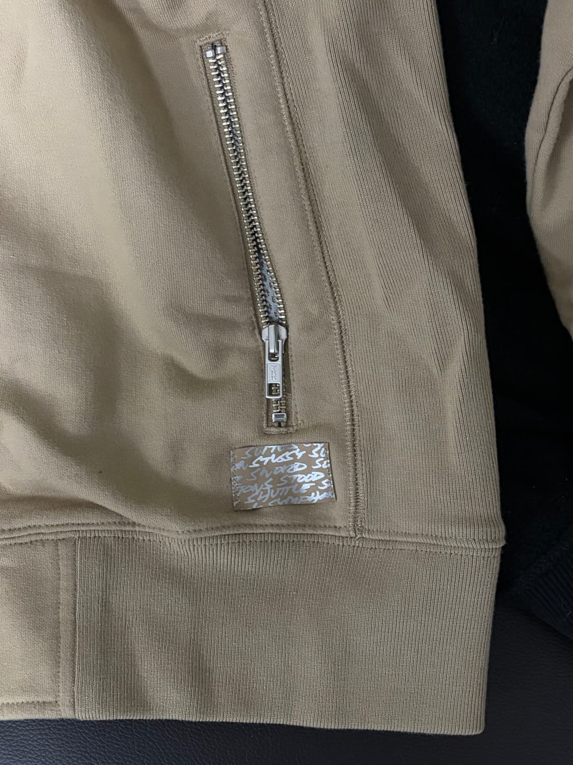 스투시 후드집업 상품이미지1