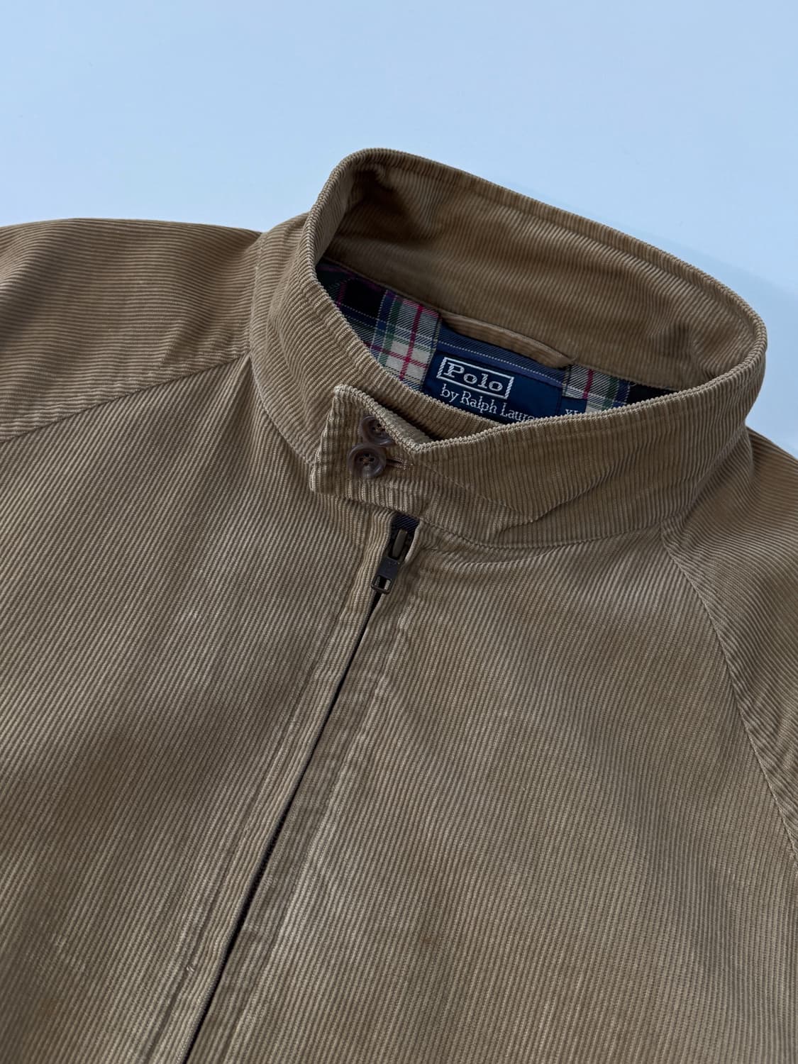 폴로 랄프로렌 90‘s 코듀로이 바라쿠다 블루종 자켓 상품이미지9