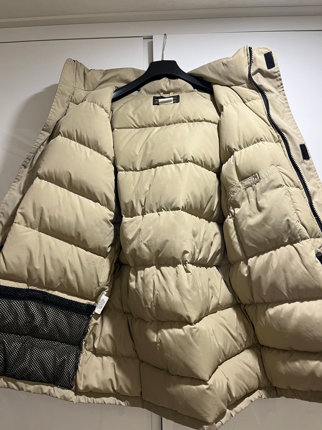 빈티지 90s 에디바우어 구스다운 푸퍼 L 상품이미지2