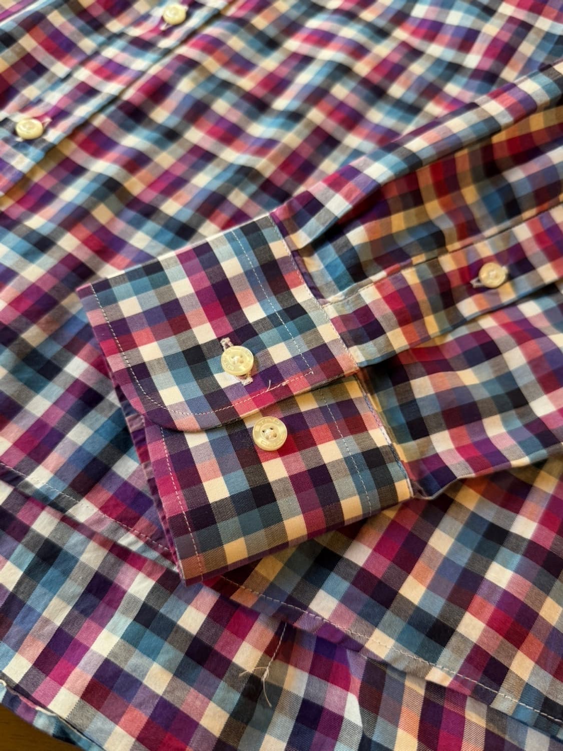 에트로 버튼다운 셔츠 100 상품이미지10