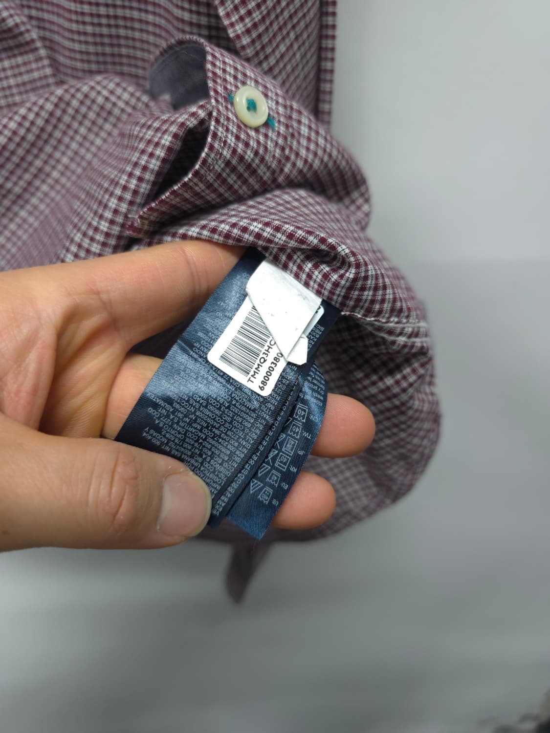 타미힐피거 봄여름 가벼운 체크셔츠 ( 남성M ) 상품이미지9