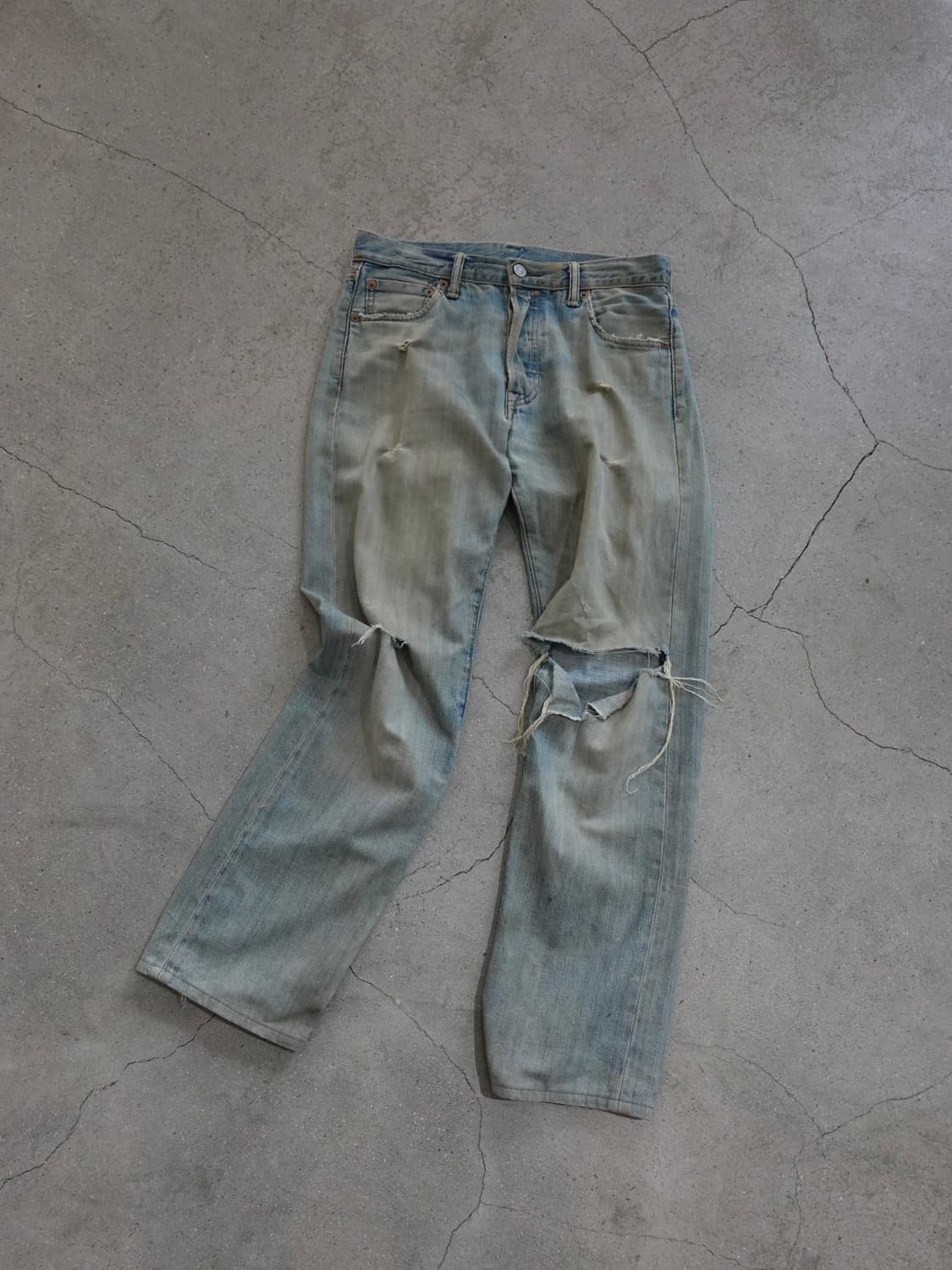 Levi's 501 denim pants  상품이미지2