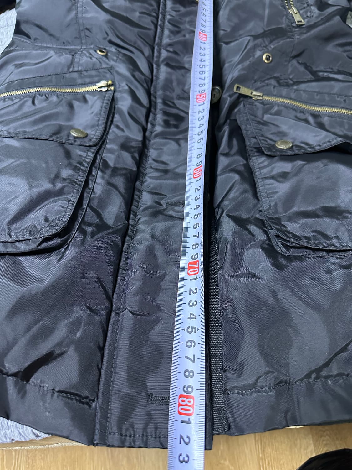 버버리 블랙 후드 패딩 점퍼 상품이미지9