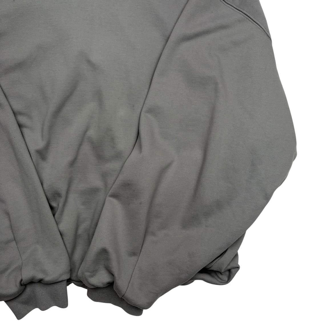 24fw 우영미 밴딩 그레이 스웻셔츠 XL 상품이미지3