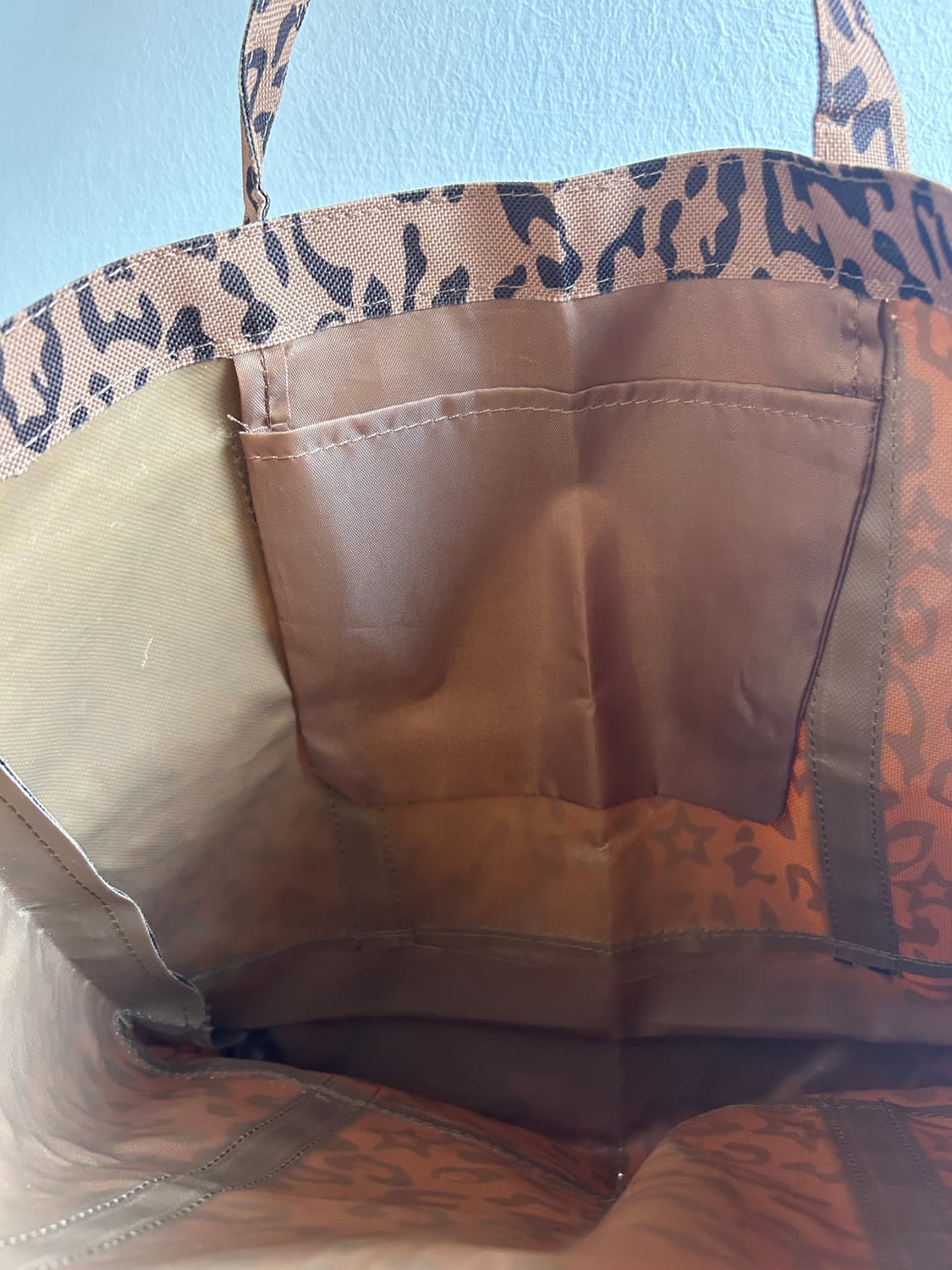 호피 별 에코백 상품이미지4