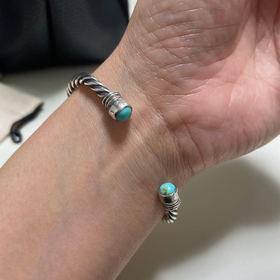 아르포파리 harpo paris 실버 뱅글 팔찌 상품이미지1