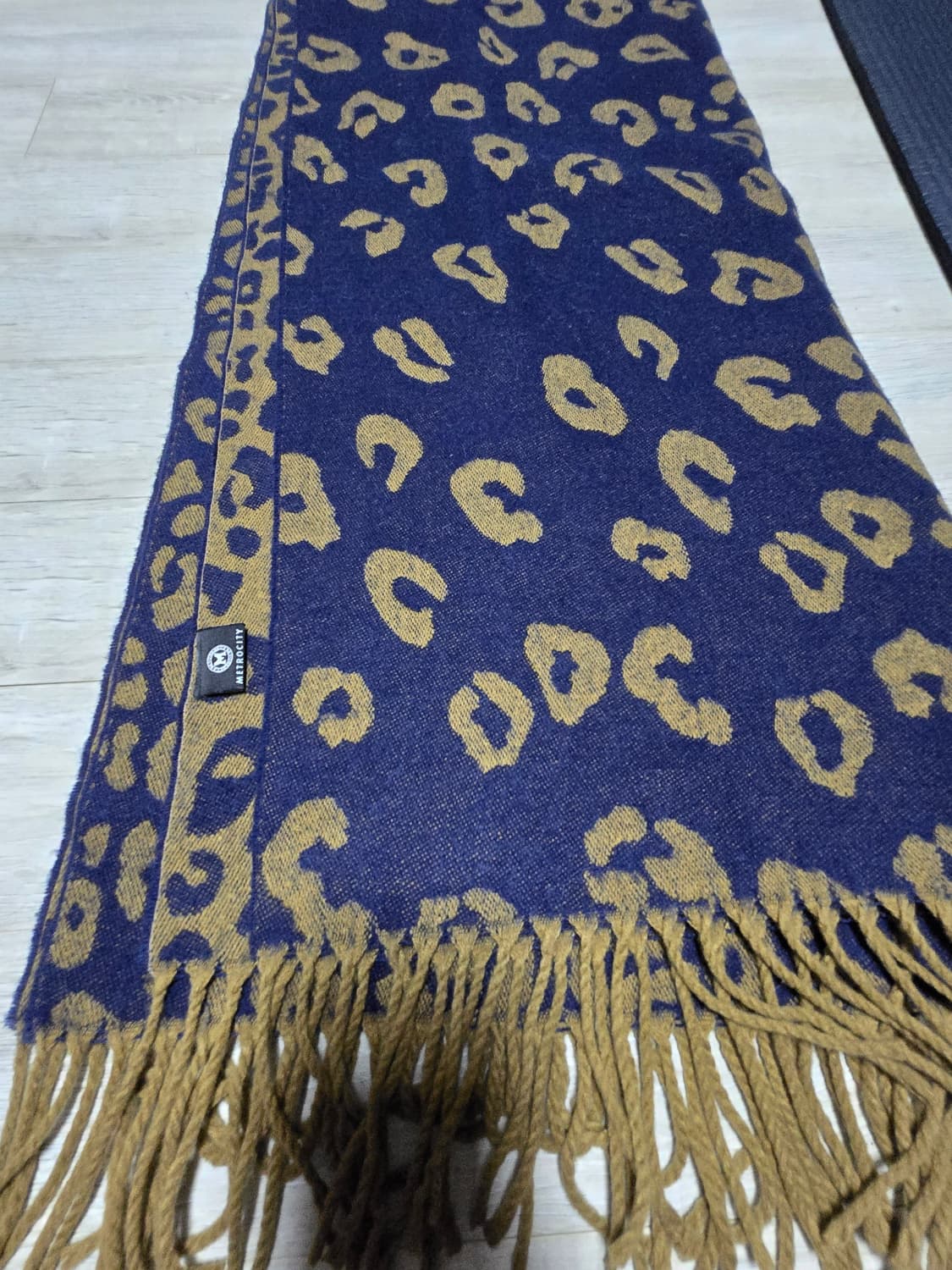 메트로시티 목도리 상품이미지1