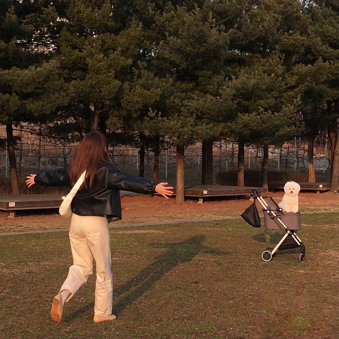 SISIASAURS FAKE LEATHER JACKET 시시아사우르스 상품이미지10