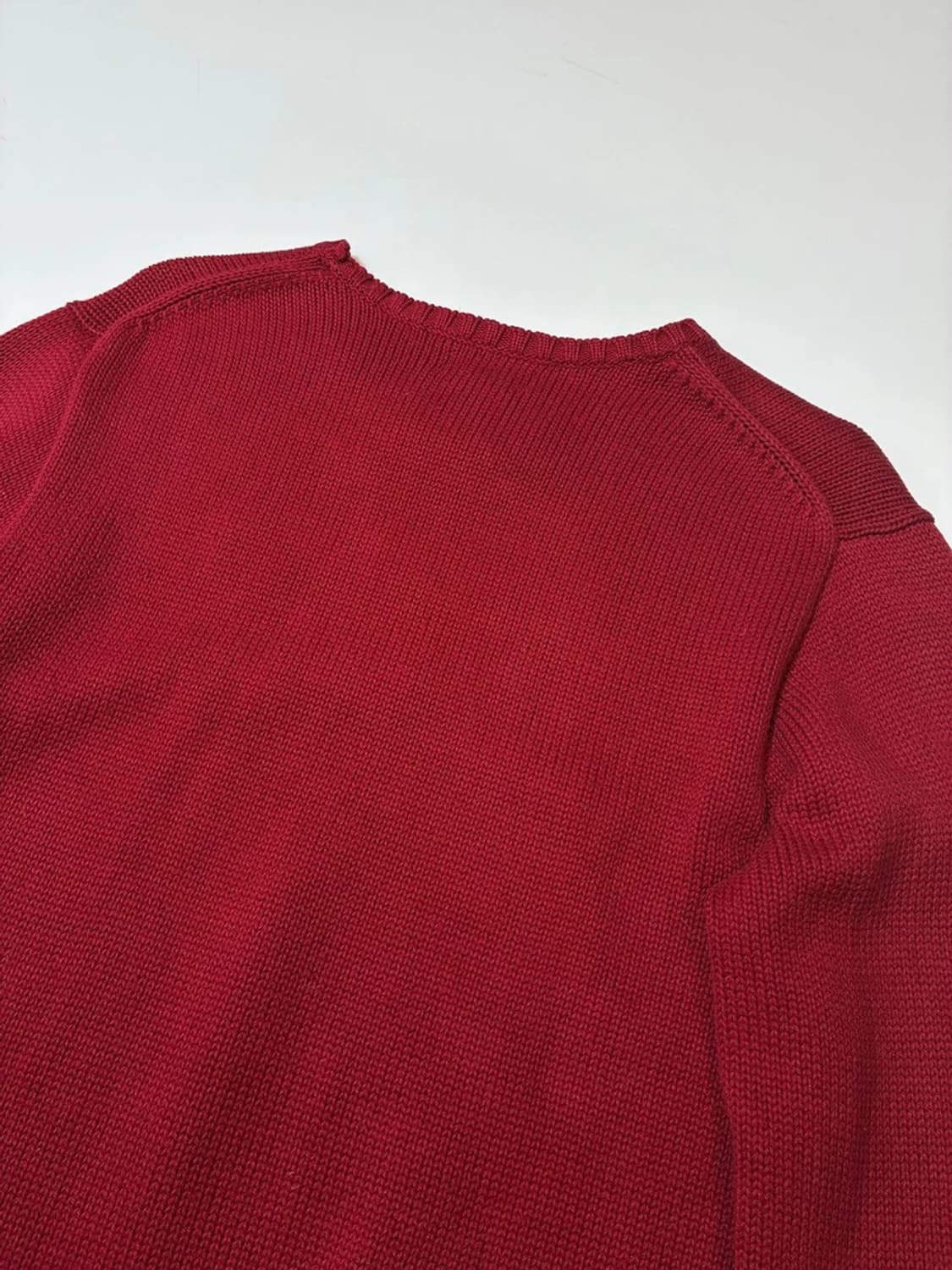 폴로 랄프로렌 00's 짜임 코튼 니트 PN8374 상품이미지5