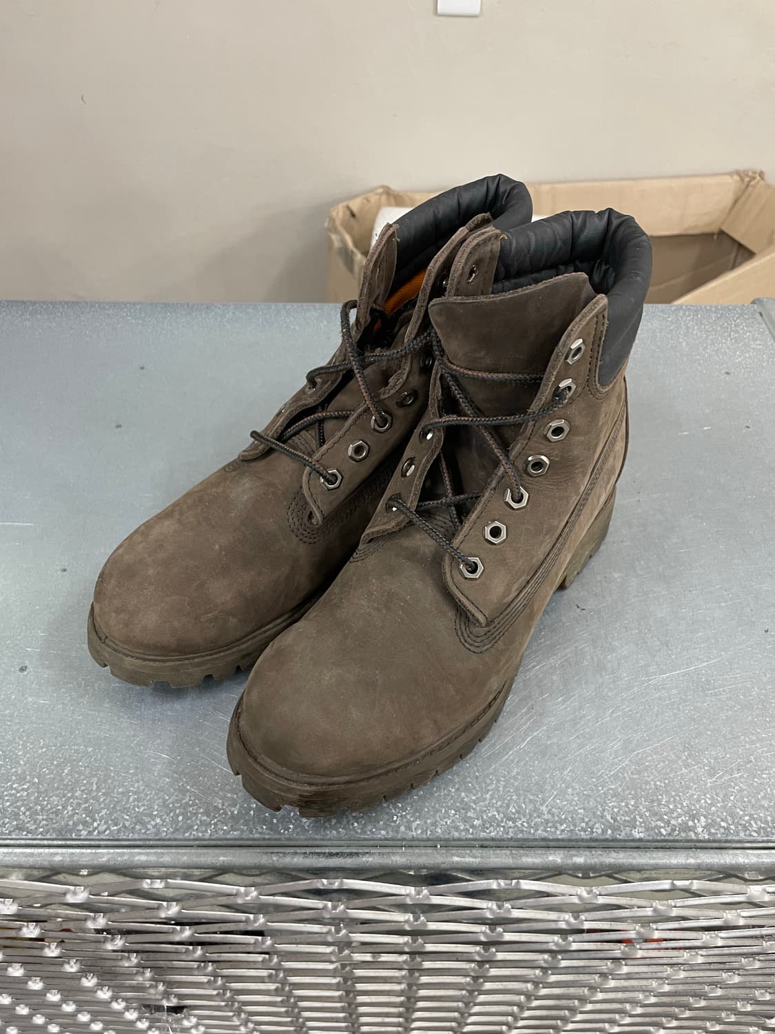 팀버랜드 6인치 워터 프루프 다크 브라운 7M 상품이미지2