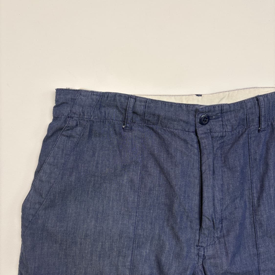 [M] Engineered Garments chambray shorts 상품이미지2