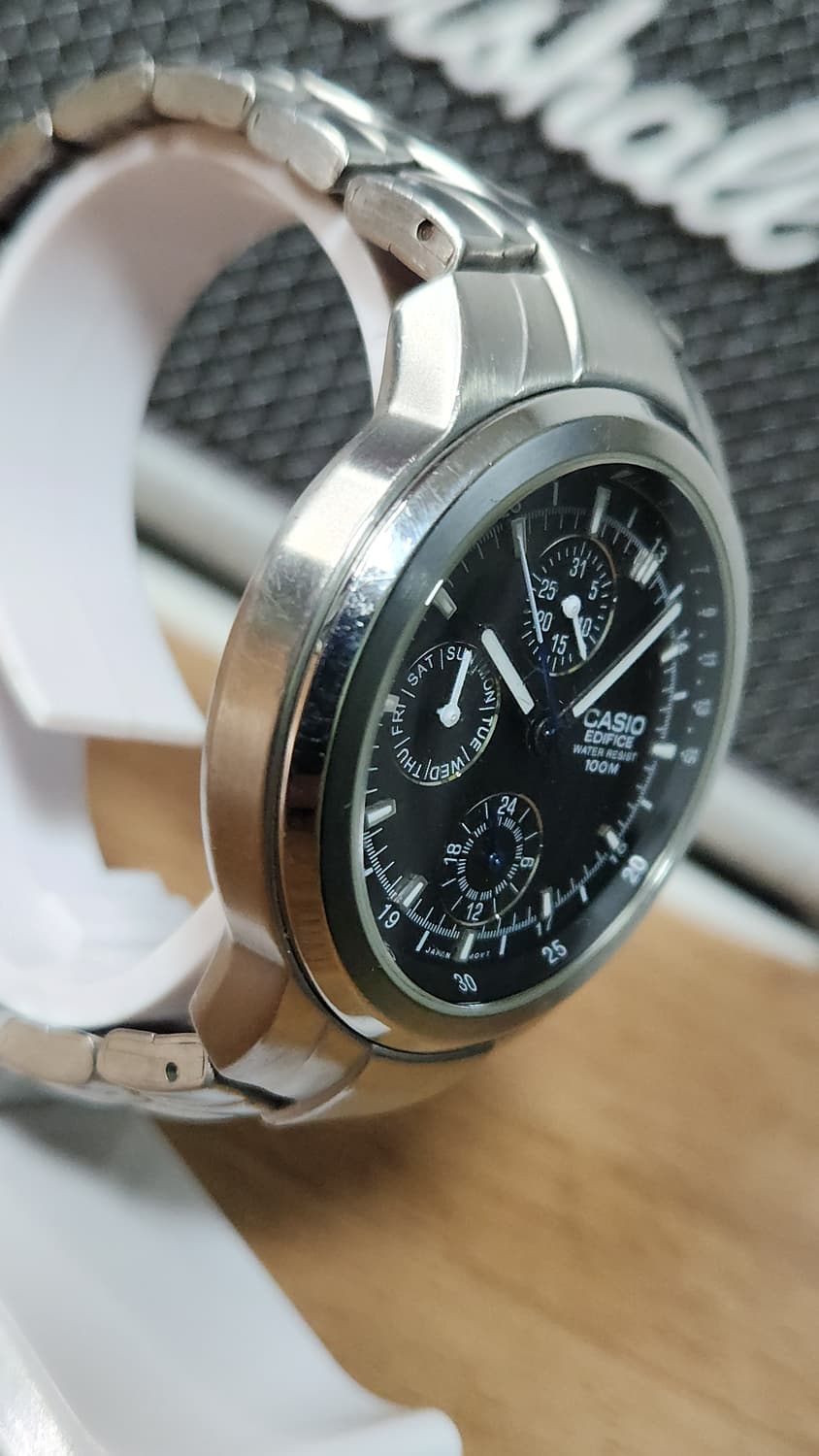 #  카시오 에디피스 마른 남성추천 메탈시계급처 상품이미지4