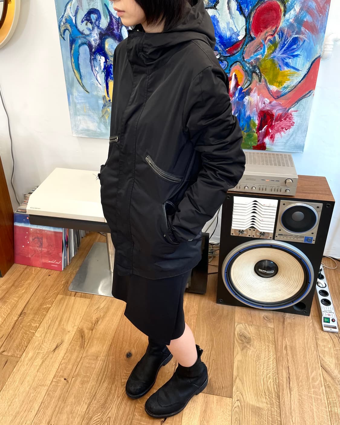 [46] wlg 조르지오 브라토 후드 자켓 상품이미지3