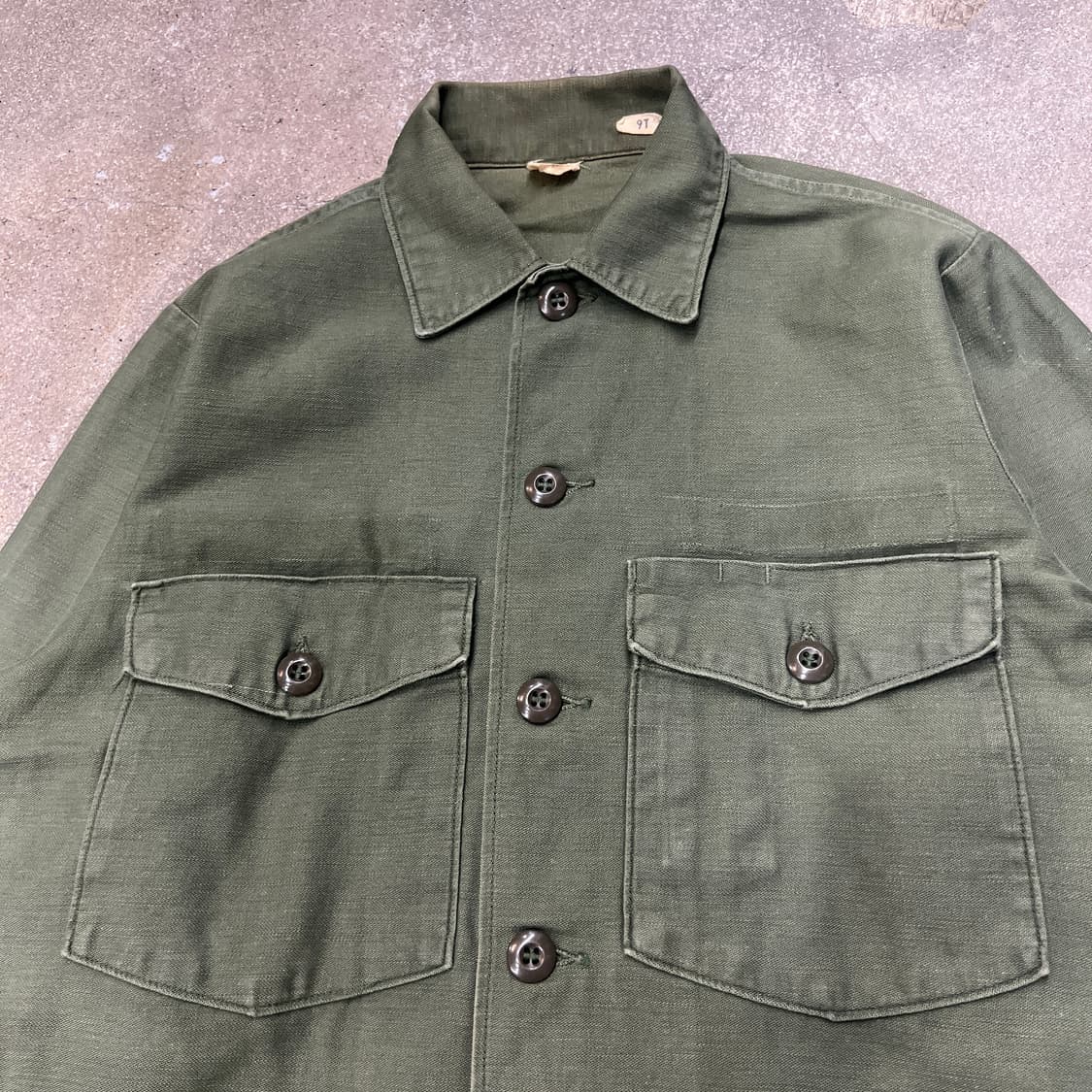 70’s US Army OG-107 Shirts 상품이미지3