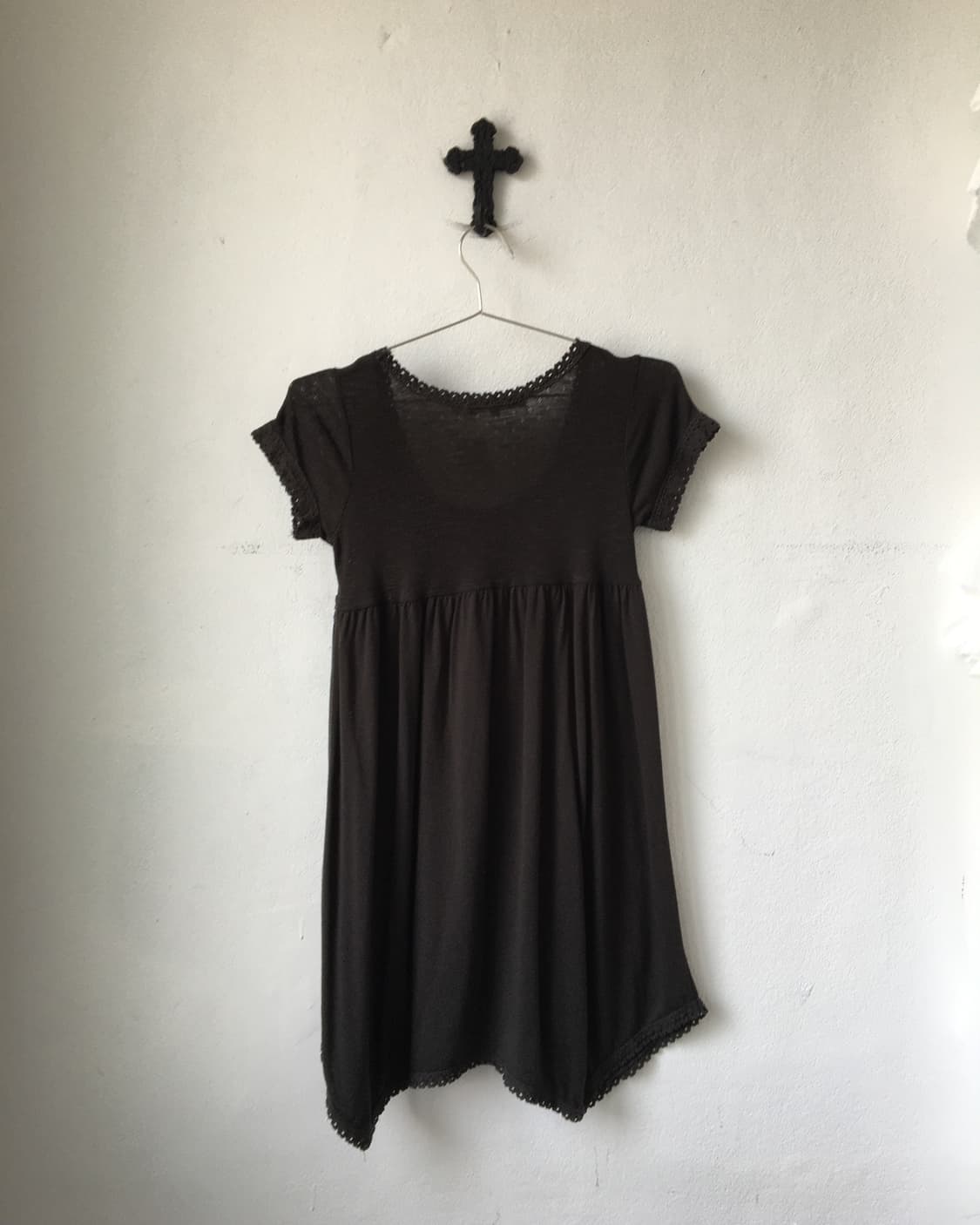 Crochet point unbalanced onepiece 상품이미지3