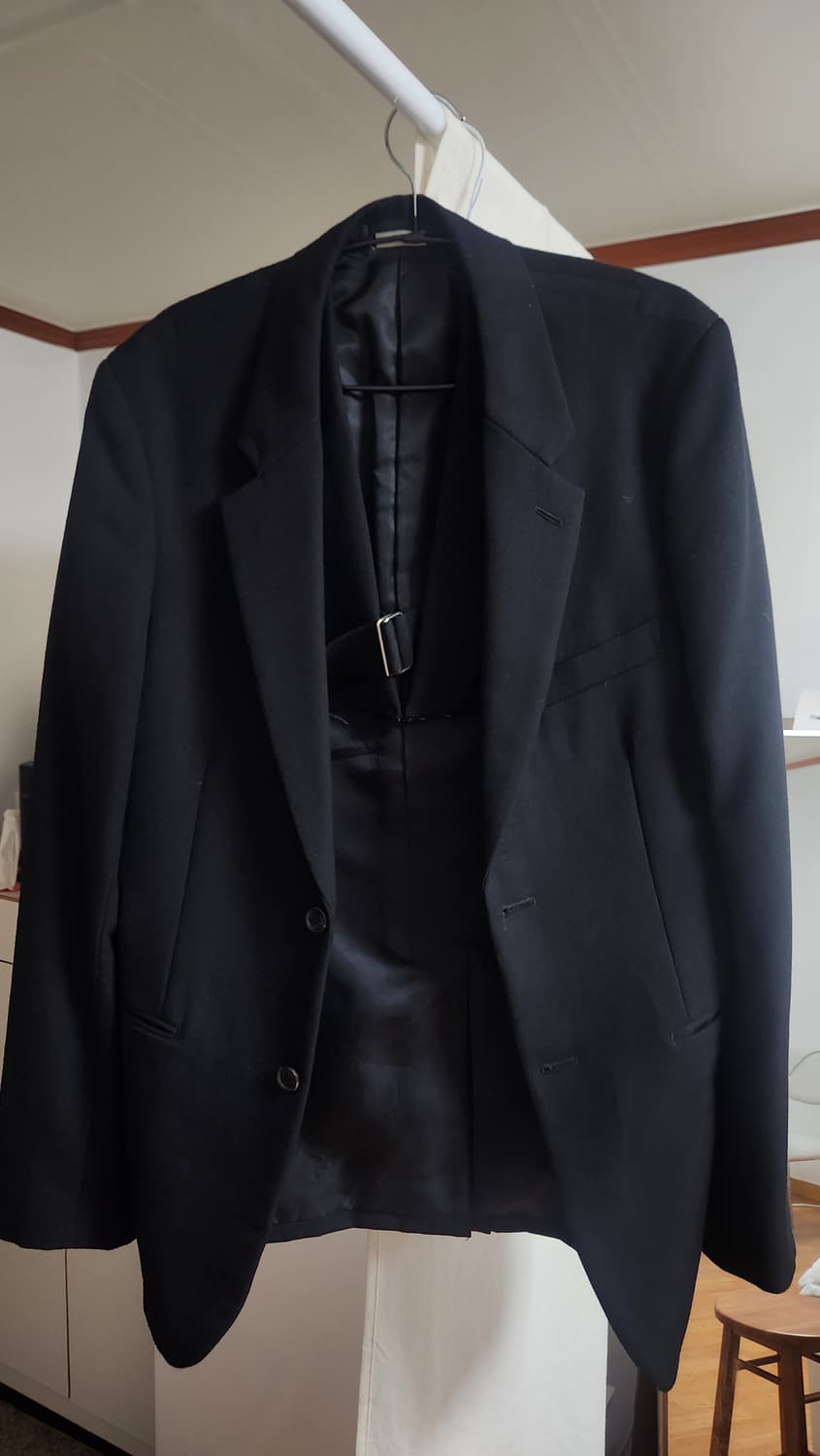 [103 사이즈감] 꼼데가르송 옴므플러스 17시즌 블레이저 L 상품이미지1