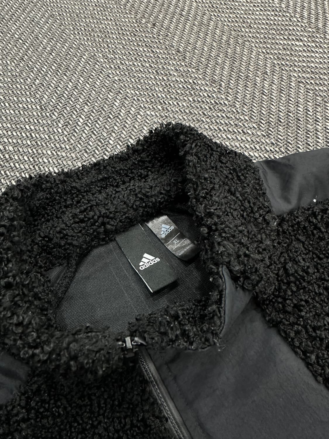 아디다스 후리스 아노락XL 상품이미지8