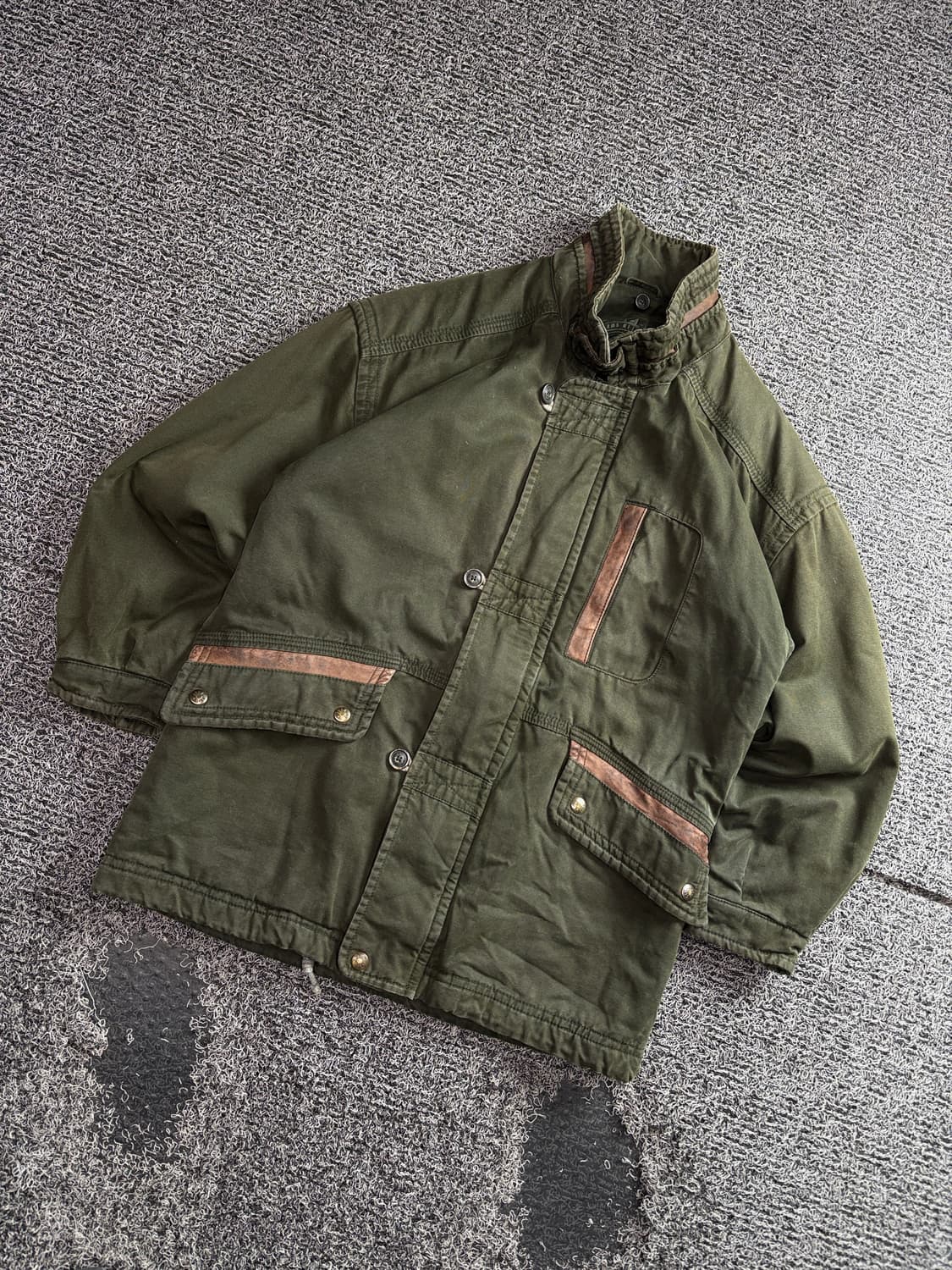 US 밀리터리 아카이브 필드 사파리 자켓 3591 상품이미지1