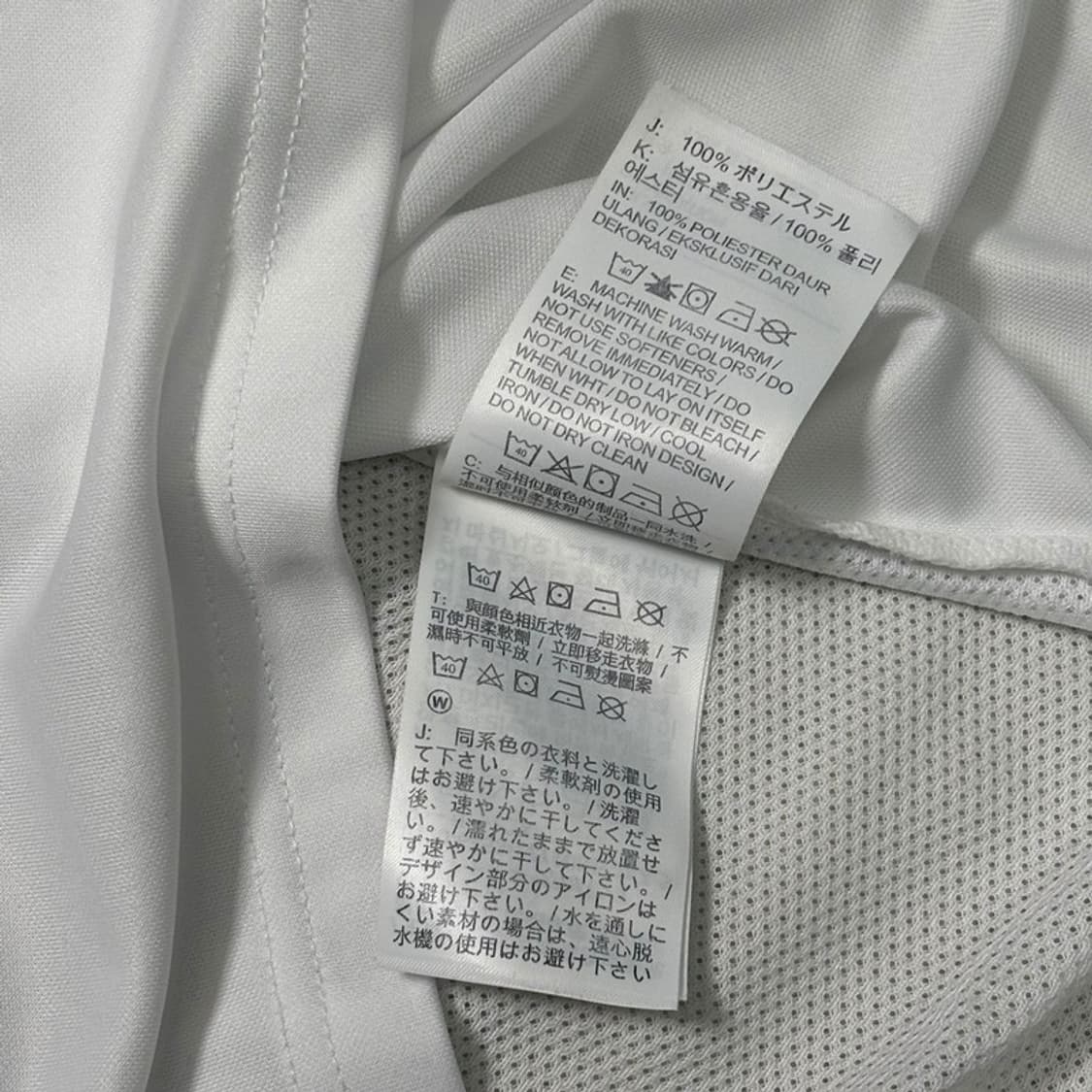 NIKE 드라이핏 스우시 반팔티 화이트 M 상품이미지7