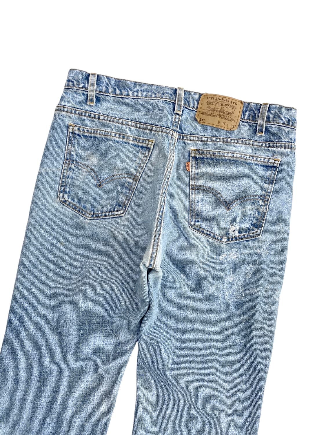 90's 리바이스 517 오렌지탭 [127] 상품이미지3