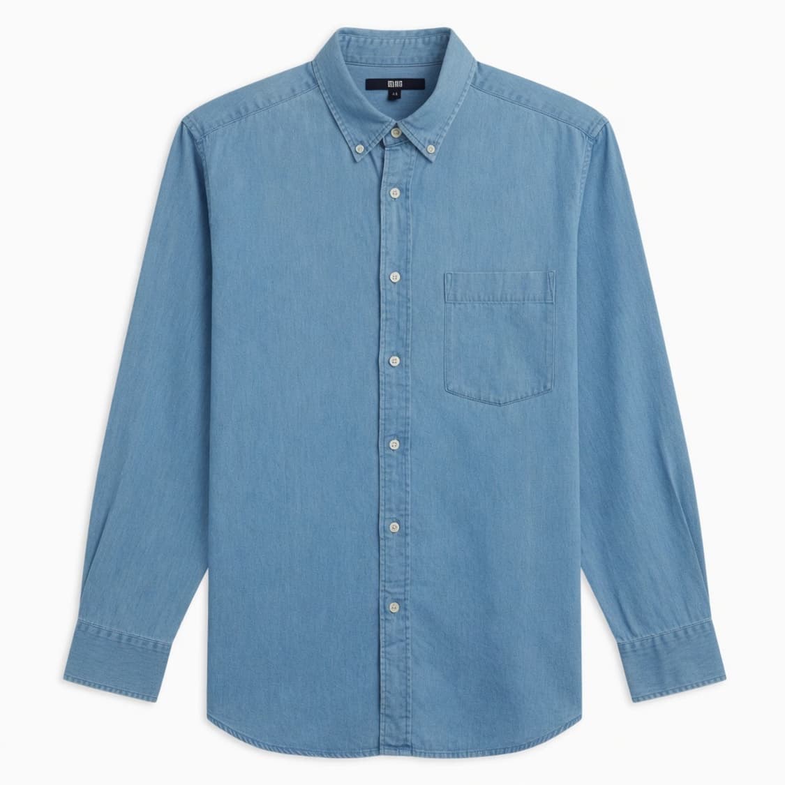 [M] UNIQLO 유니클로 데님 셔츠 상품이미지1