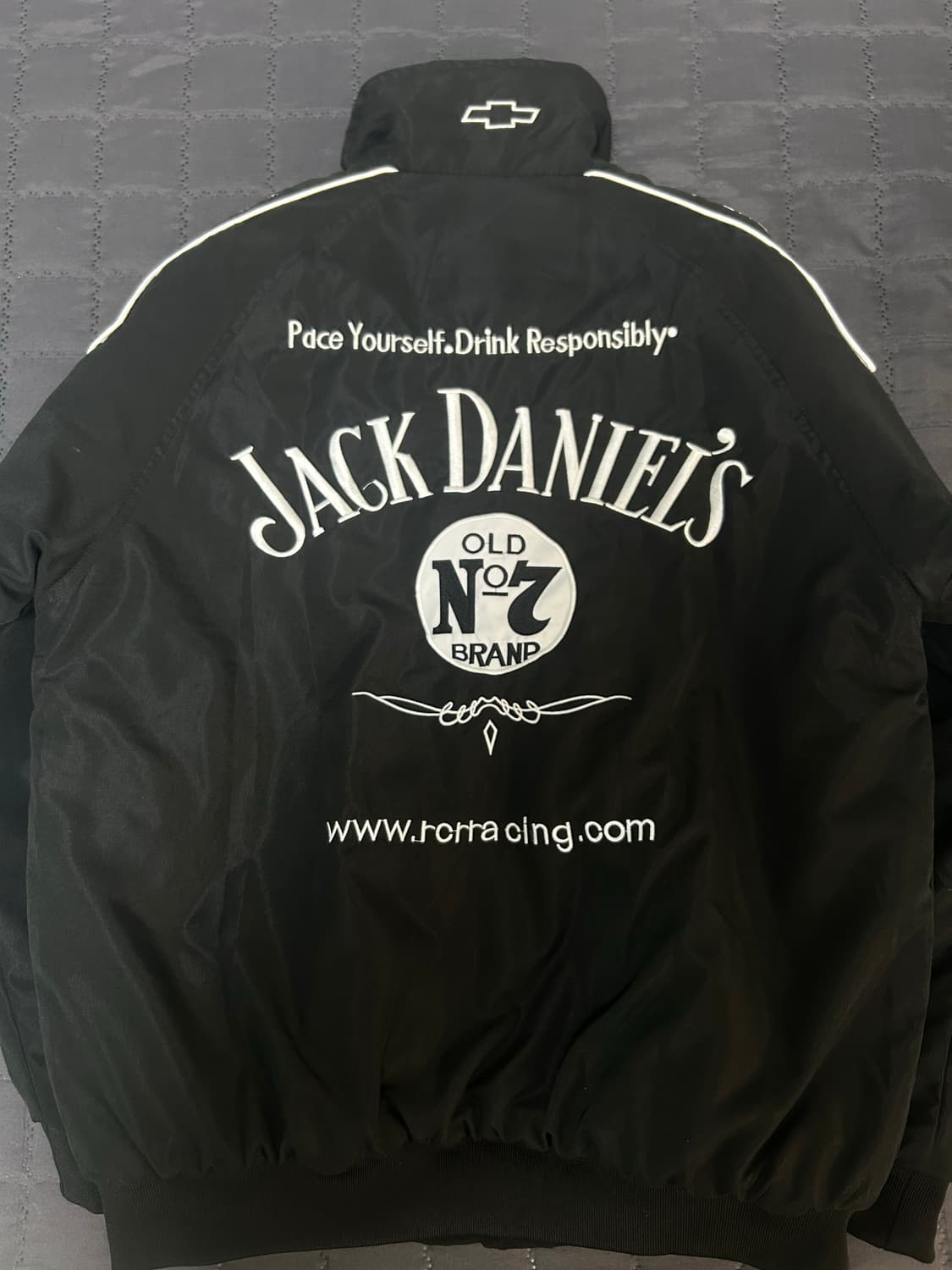 잭다니엘 레이링 자켓 상품이미지2