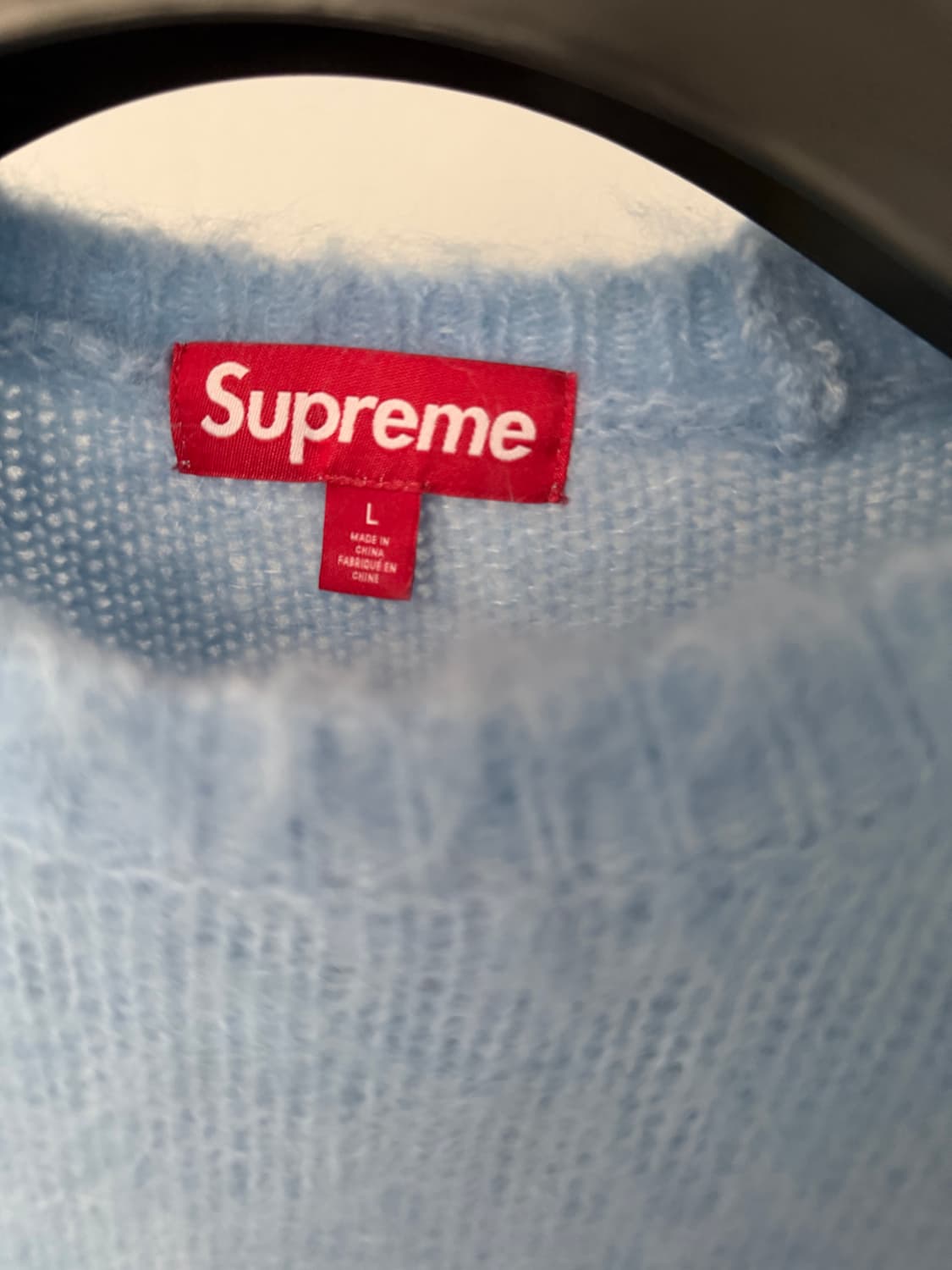 슈프림 모헤어 니트 XL  상품이미지3