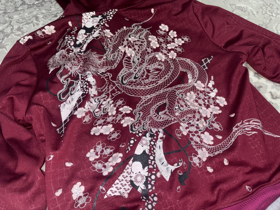 일본재패니즈 후드집업 상품이미지5