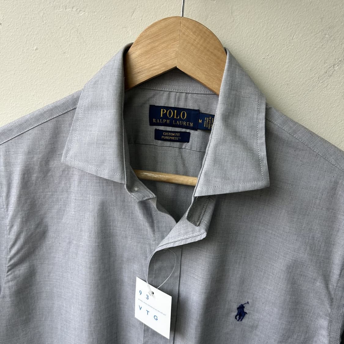 15217 - 폴로 랄프로렌 그레이 셔츠 상품이미지3