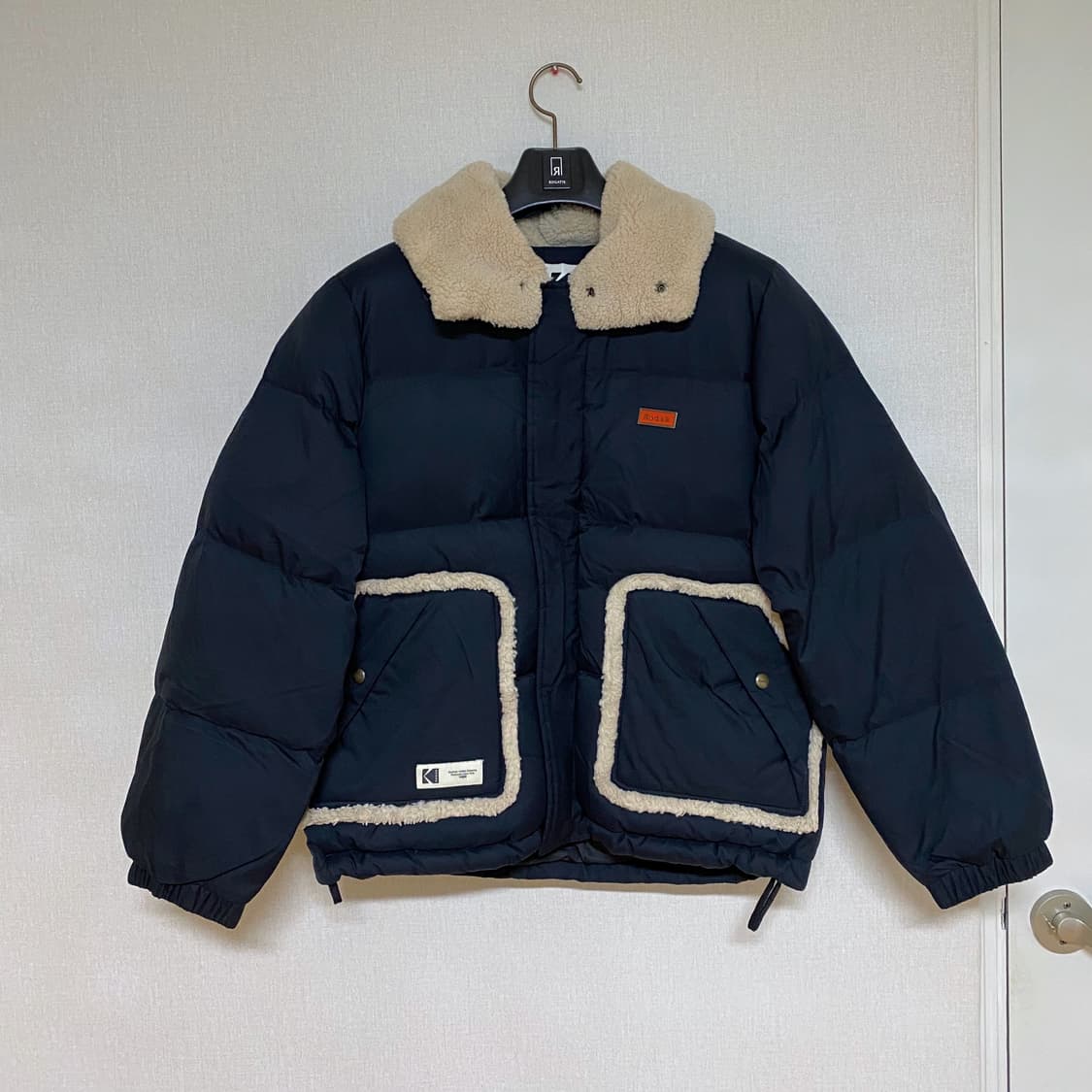 KODAK 코닥 브라우니 덕다운 패딩 자켓 상품이미지1