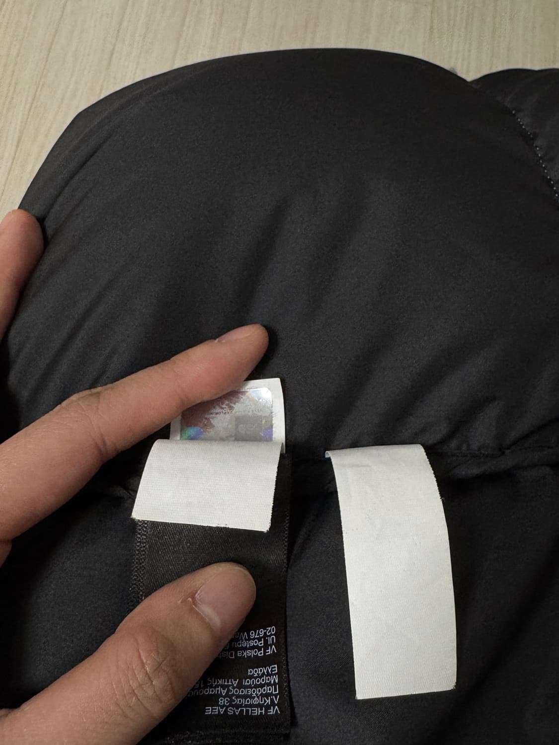 슈프림X노스페이스 페이퍼 눕시 m 새상품컨디션 상품이미지9