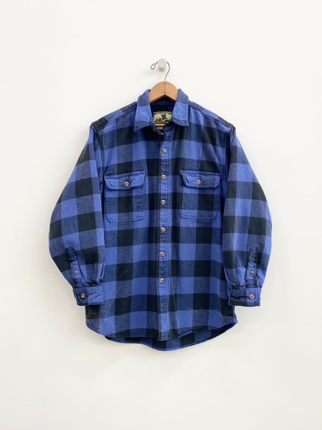 00's Field & Stream 플란넬 워크 셔츠 상품이미지1