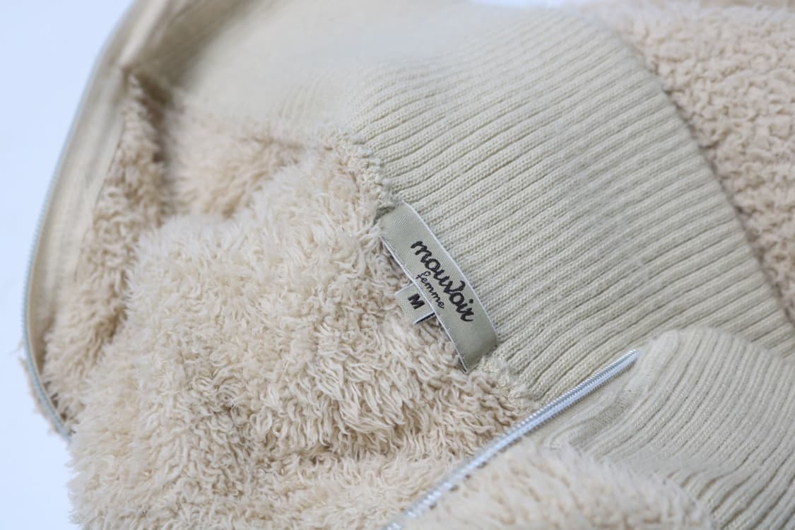 무부아 팜므 목폴라 플리스 집업 상품이미지10