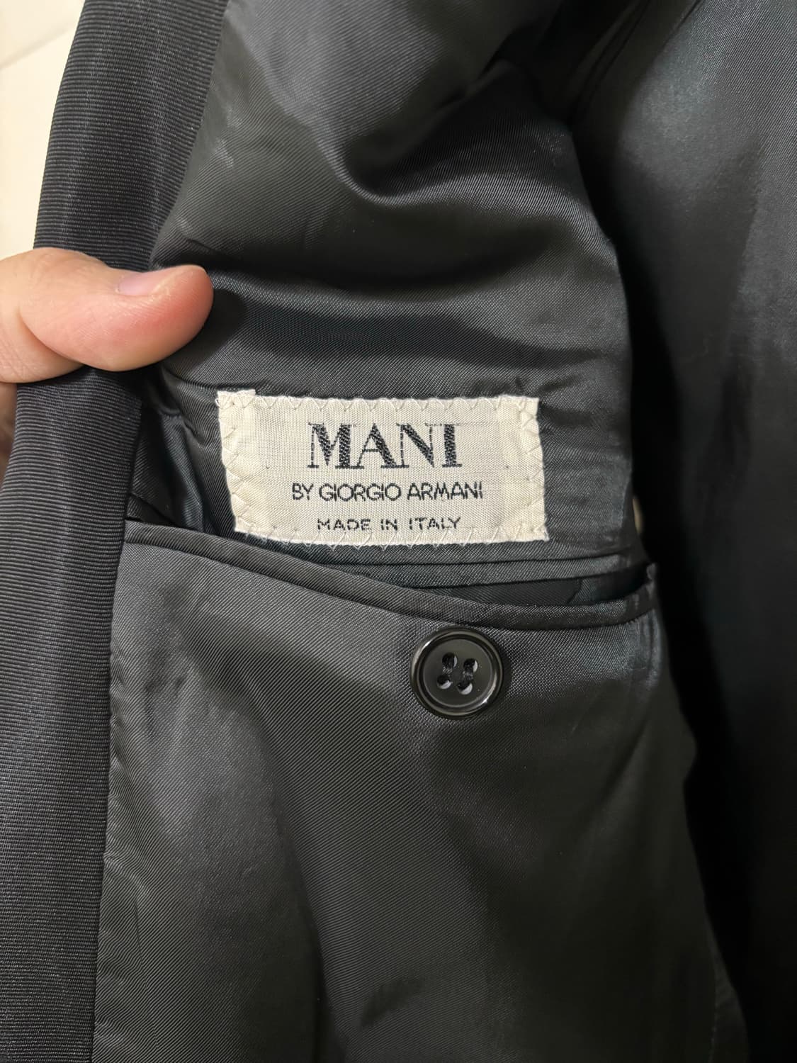 조르지오 아르마니 스모킹 블레이저 상품이미지5