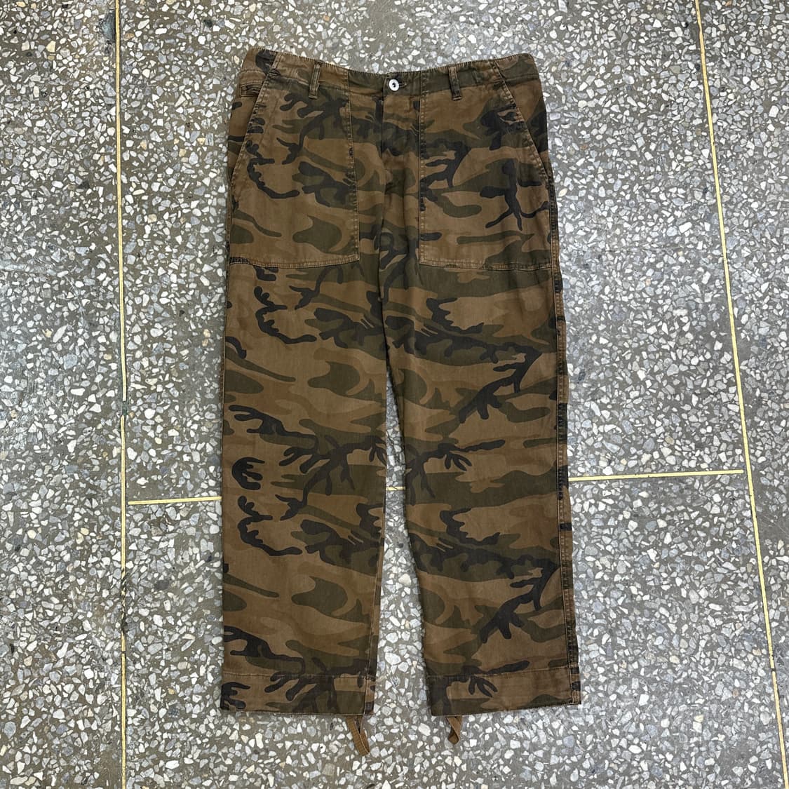 J.W.Brine 이태리제 카모 퍼티그 팬츠 32~34 상품이미지1