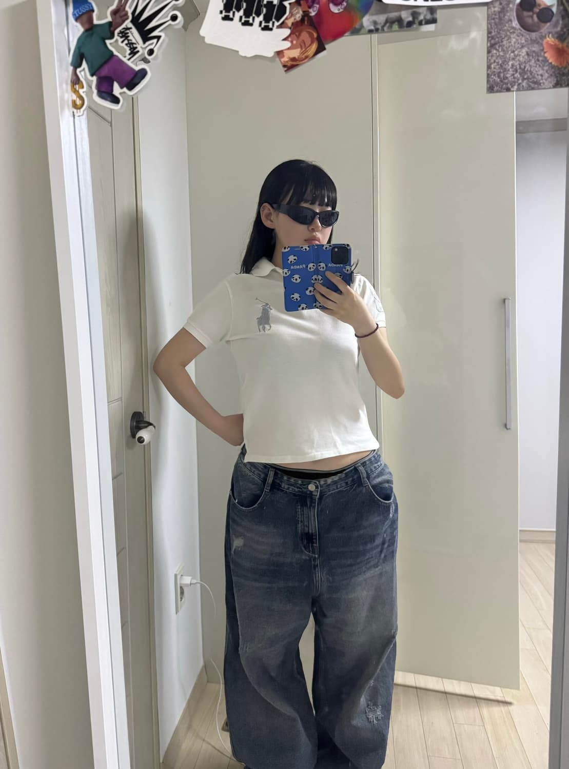 정품) 폴로 빅포니 카라티 실버 화이트 3조합 상품이미지2
