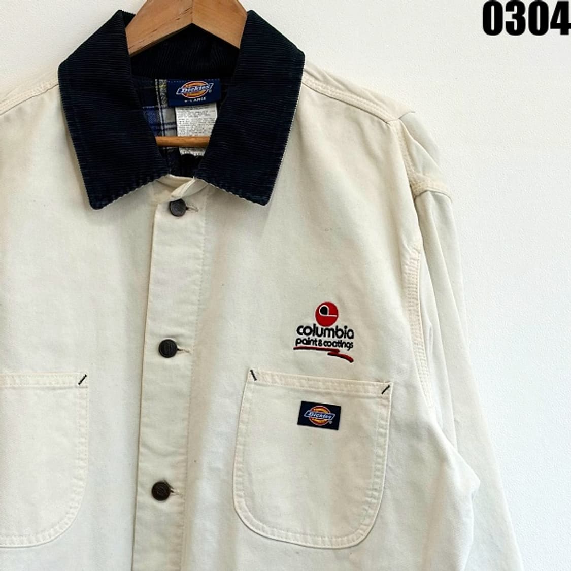 디키즈 워크웨어 스타일 커버올 자켓 XL 0304 상품이미지2