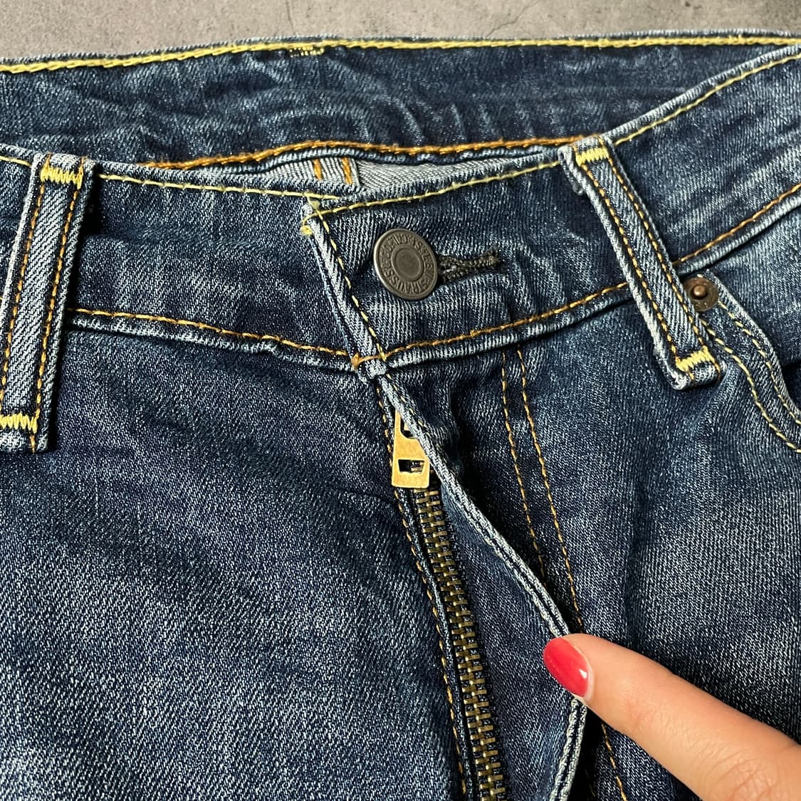 LEVI'S 리바이스527 빈티지 부츠컷핏 데님 팬츠 A00662 상품이미지3