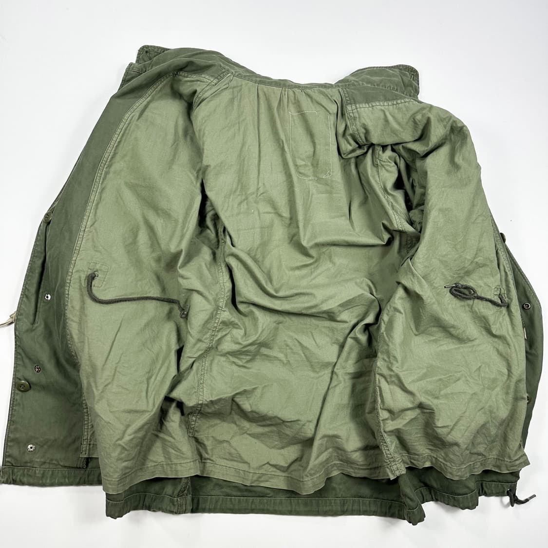 VTG 빈티지 밀리터리 카키 M65 필드자켓 (M) 상품이미지6