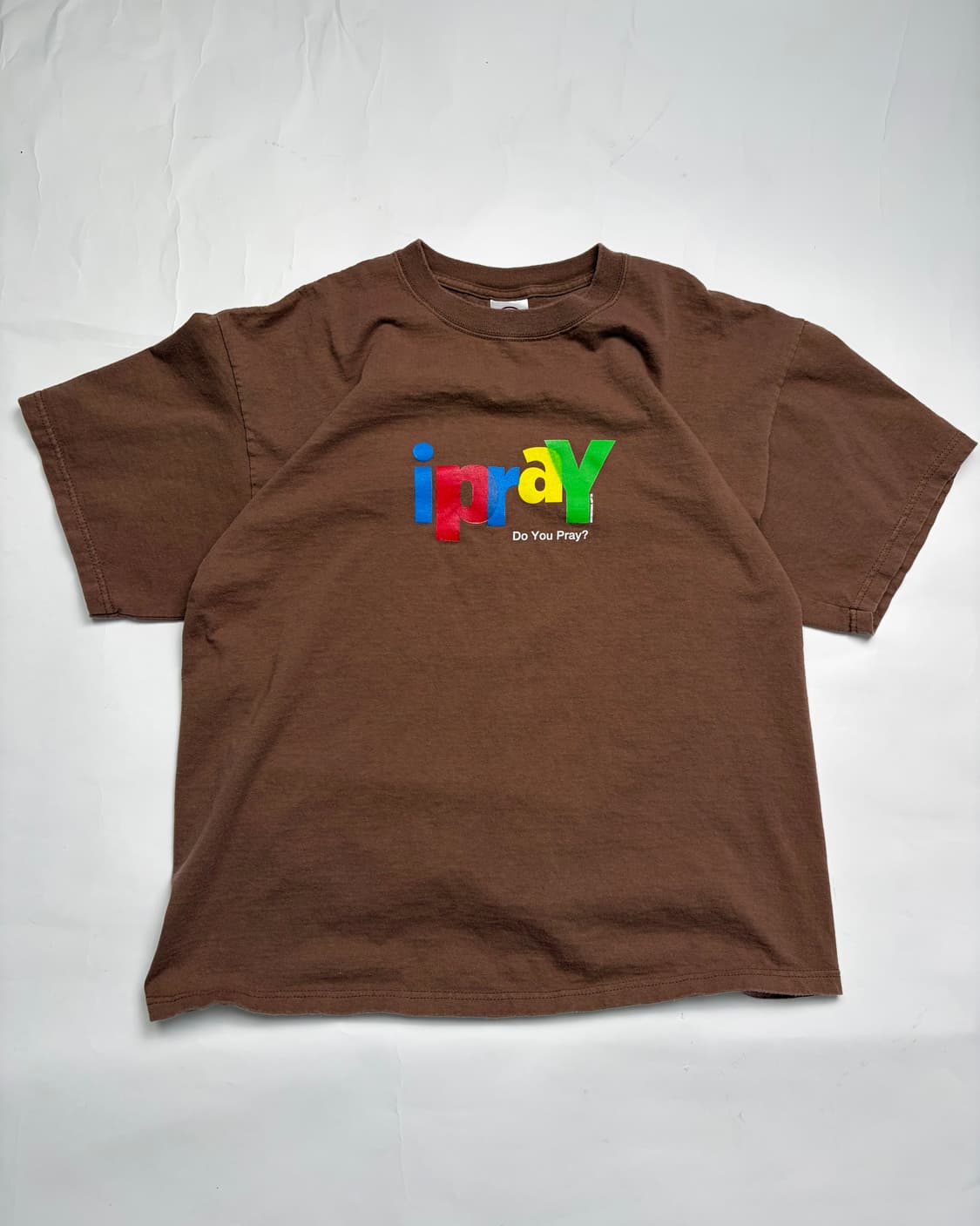 00s ipray Tee (brown) 상품이미지1