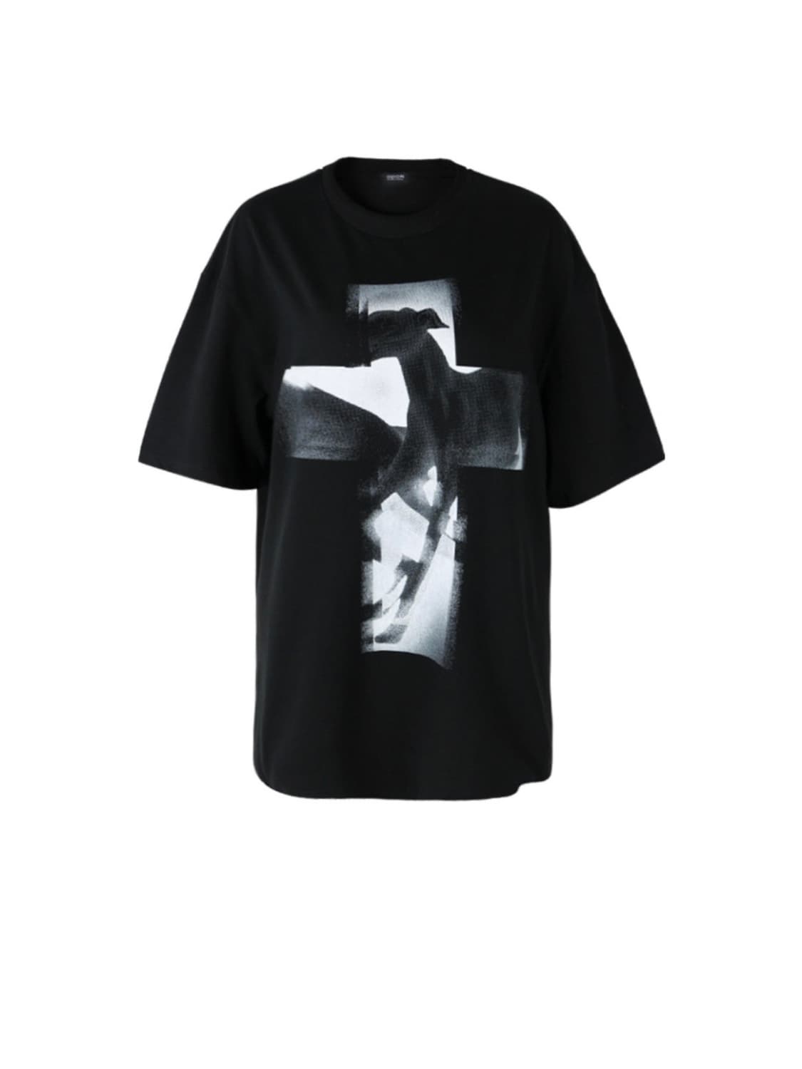 오도어 홀리 도그 박스티 오버핏 홀리티 상품이미지1