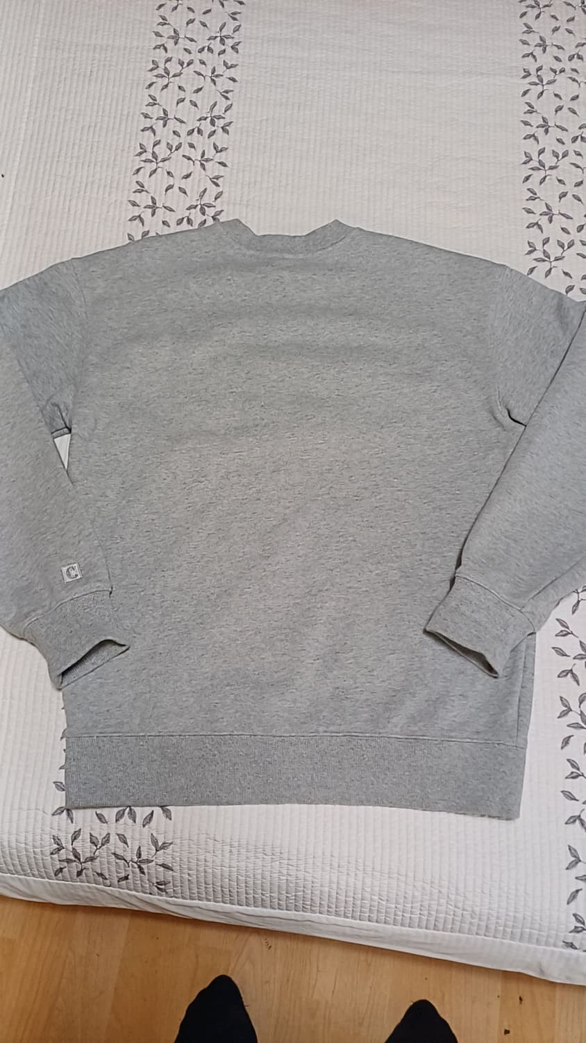 커버낫 맨투맨 실측100 여성77 가슴53 기장67 상품이미지3