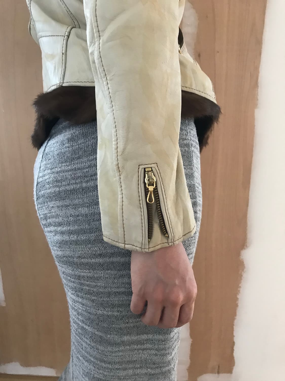 vintage fur belt 상품이미지5