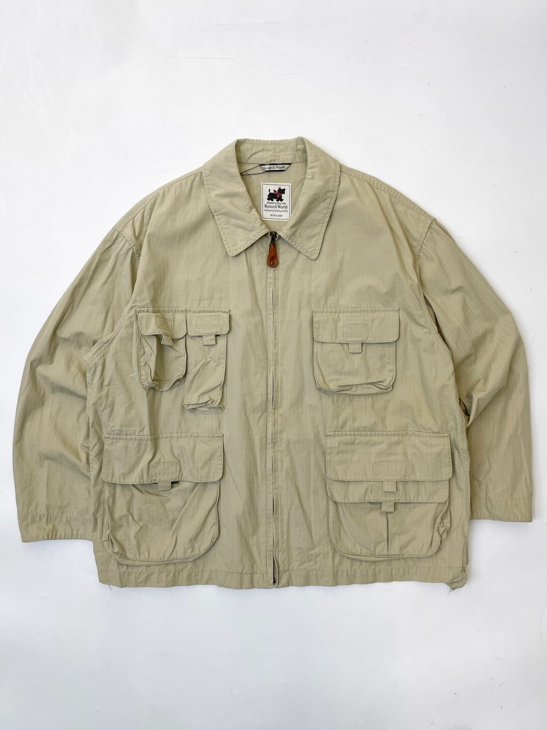 kynochworld 스코틀랜드 유틸리티포켓 립스탑자켓 상품이미지1