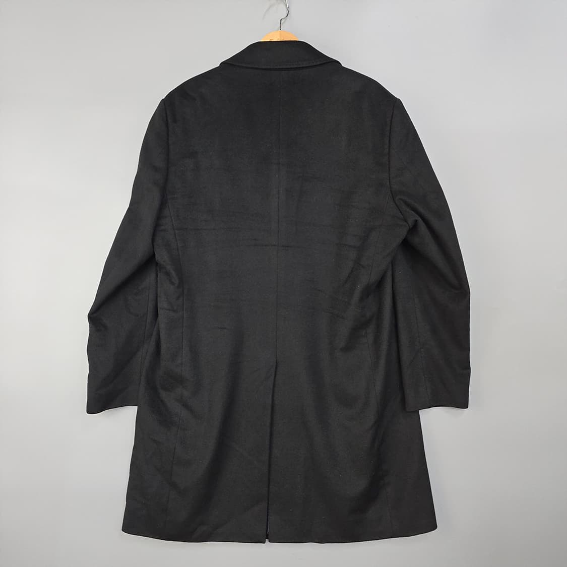 남성 맨스타 MANSTAR 캐시미어 싱글 코트 100(L) 상품이미지3